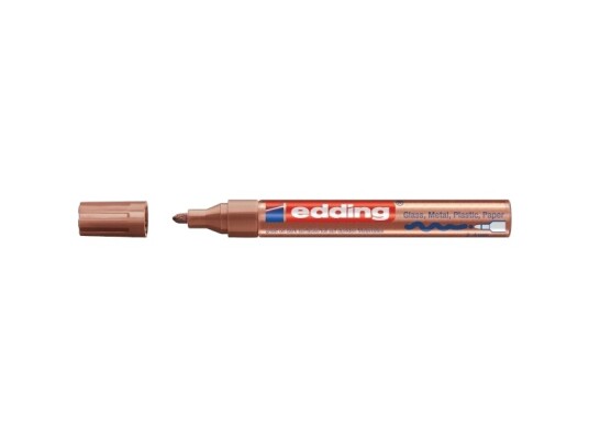 Edding 750 Paint Marker Kobber 2-4Mm 10 Stk.