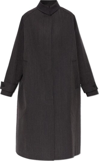 Studio Nicholson Dame Frakker Brun XS,