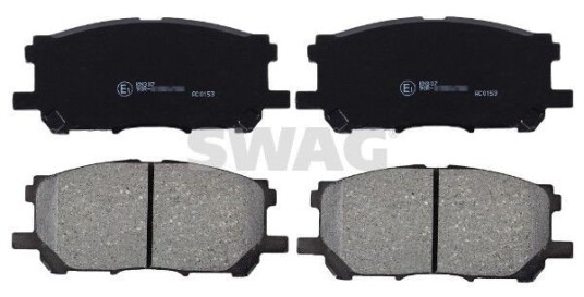 Bremseklosser SWAG 33 10 5208 Bremseklosser SWAG 33 10 5208
