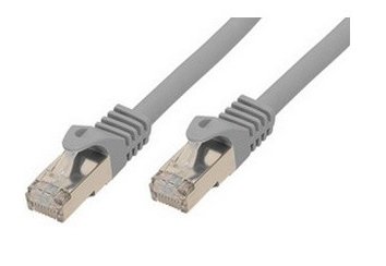 Shiverpeaks Basic-S 0,25 M Cat7 S/Ftp S-Stp Rj-45 Rj-45 Grå
