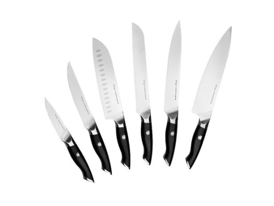 6 pcs komplett knivsett