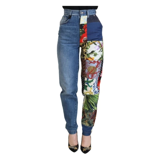 Dolce & Gabbana Dame Jeans Flerfarget 2XS