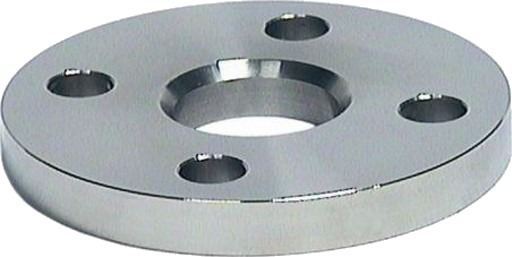 139,7 mm Løs flens AISI 316L DIN 2642 PN10 16