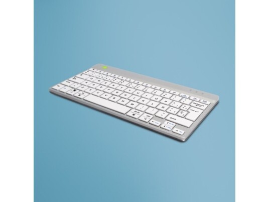 R-Go Tools Rgocoeswlwh Trådlös Bluetooth Saxbrytare Qwerty Vit R-Go Tools Rgocoeswlwh Trådlös Bluetooth Saxbrytare Qwerty Vit