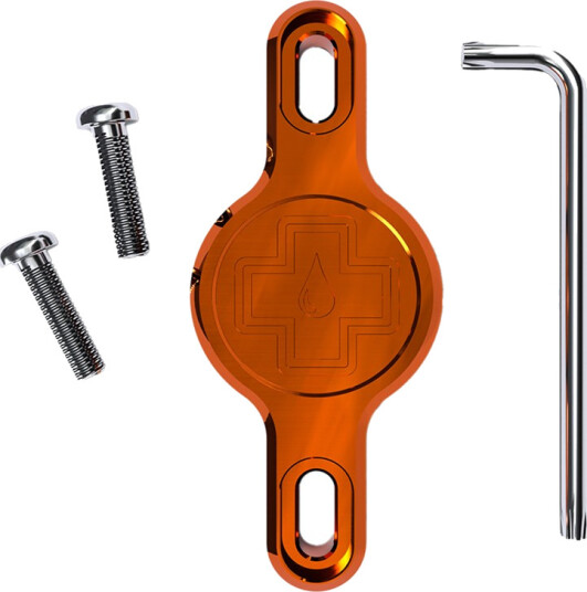 Muc-Off Airtag Holder Til Flaskeholder Oransje