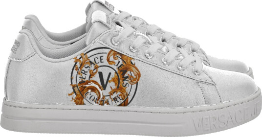 Versace Jeans Couture Dame Sko Hvit 39 EU,