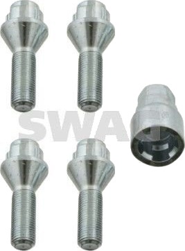 SWAG 70 92 7052 Låsbare hjulbolter SWAG 70 92 7052 Låsbare hjulbolter