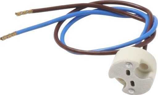Teknisk Belysnings Industri Sokkel for M3 skruer G4   G5,3   G6,35