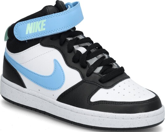 Nike Court Borough Mid 2 (Gs) - Black - 38.5