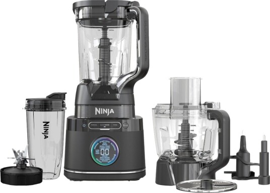 Ninja TB401EU 3-i-1 Blender og Foodprosessor 1200W 2,1L Svart Ninja TB401EU 3-i-1 Blender og Foodprosessor 1200W 2,1L Svart