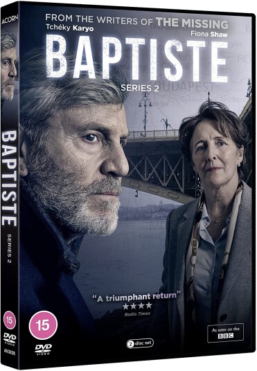 Baptiste  Sesong 2 DVD