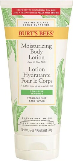 Burt's Bees Body Lotion Sensitive 175 ml
