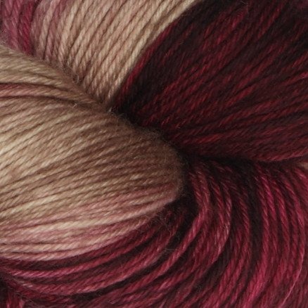 Symfonie Yarns Terra Garn 2007 Café Rose