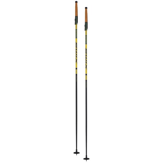 Swix skistaver Infinity Sonic Alu Pole svart Nocolor 1350