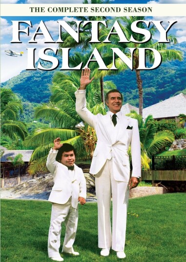 Fantasy Island Sesong 2 DVD Fantasy Island Sesong 2 DVD