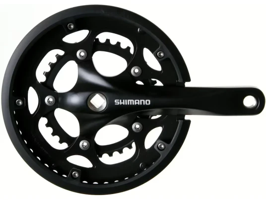 Shimano RS200 kranksett 50/34 tanns klinger 175mm pedalarme