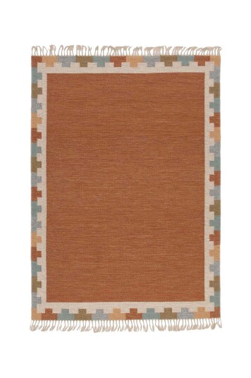 Bargi   Ullteppe Röllakan B R 309 Rust 170x230   Rød