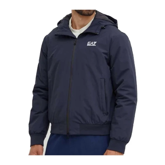 Emporio Armani EA7 Herre Jakker Blå L,