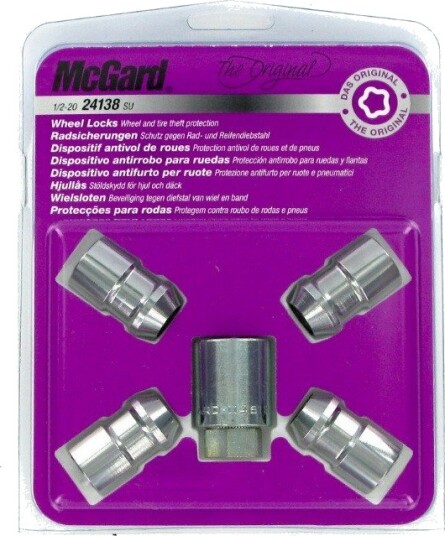 MCGARD 27564SU Låsbare hjulbolter MCGARD 27564SU Låsbare hjulbolter
