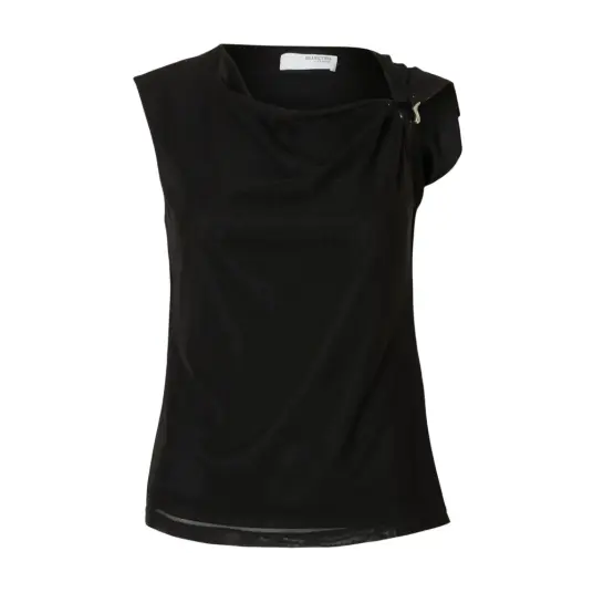 Selected FEMME Topp slfOlga Svart