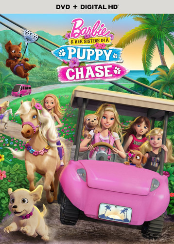 Barbie & Her Sisters In A Puppy Chase DVD