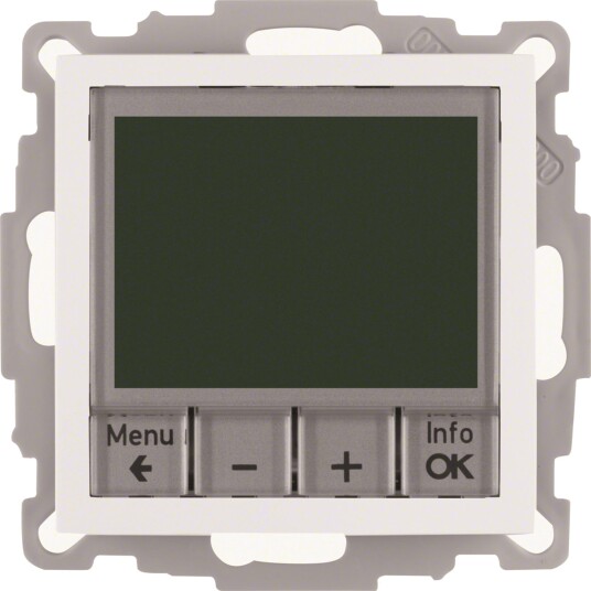 Hager Termostat 20441909 Hvit