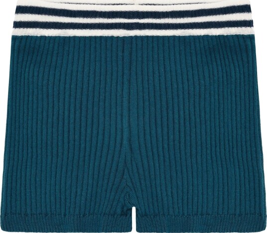FUB ShortStrikk Rib Ocean FUB 110 Shorts Blå