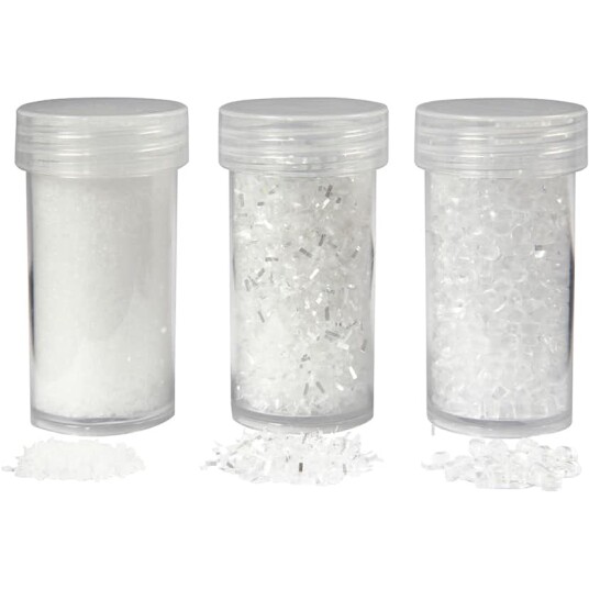 Kunstig Snø Creativ Company Hvit 3 Bokser/1 Pk 283850