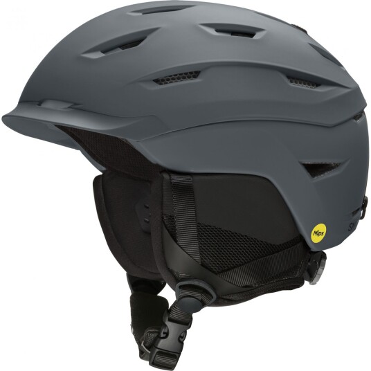 S/Mith Level MIPS Skihjelm Matte Slate 51-55cm S/Mith Level MIPS Skihjelm Matte Slate 51-55cm