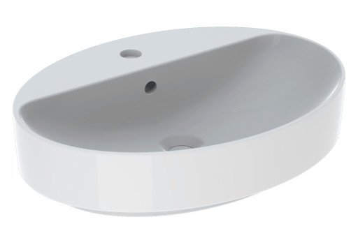 Geberit VariForm servant, 60x45 cm, hvit