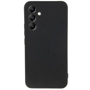 Samsung Galaxy A14 Mot Fingeravtrykk Matte TPU-deksel Svart