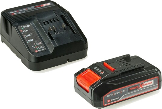 Einhell 18V 2,5Ah PXC Verktøybatteri med Lader - Originalt Li-Ion