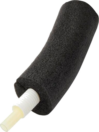 60 meter Roth Xplus pex rør-i-rør med isolering til vann og varme 22 mm white 22x3 mm 60 m
