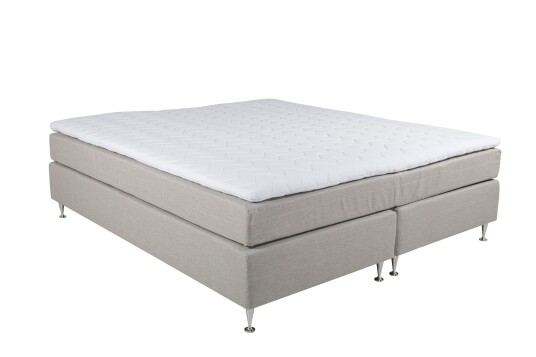 Venture Design Tällberg kontinental seng Beige 180 cm Fast Beige Venture Design Tällberg kontinental seng Beige 180 cm Fast Beige
