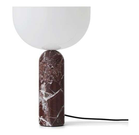 New Works - Kizu Bordlampe Large Dark Red New Works New Works - Kizu Bordlampe Large Dark Red New Works