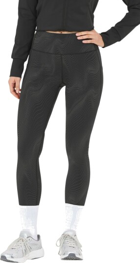 Endurance Eastone W Printed Tights Black 46 Endurance Eastone W Printed Tights Black 46