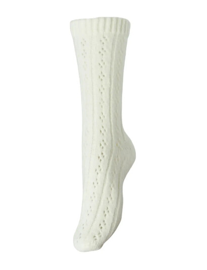 Pieces Pcnonni Xmas Pointelle Socks Fp Bc - Cream - ONE SIZE Pieces Pcnonni Xmas Pointelle Socks Fp Bc - Cream - ONE SIZE