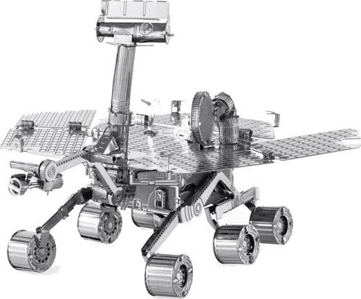 Eureka Metal Earth Mars Rover