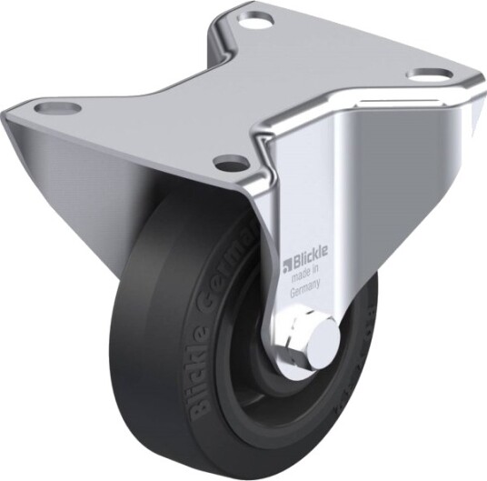 Blickle 605907 B-Poev 80R Fast Hjul Hjuldiameter: 80 Mm Bæreevne (Maks.): 140 Kg 1 Stk