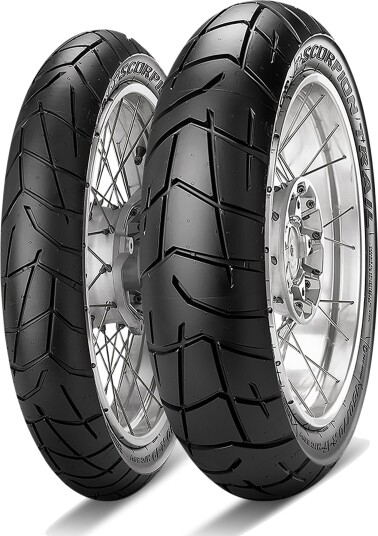 MC-Dekk Pirelli Scorpion Trail 130/80 - 17 M/C 65S Tt