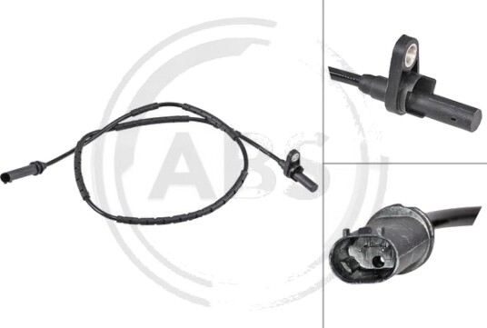 ABS sensor A.B.S. 31846 ABS sensor A.B.S. 31846