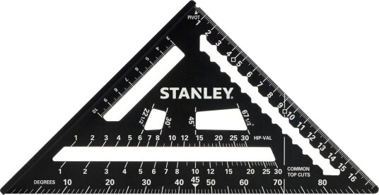 Stanley Hurtigvinkel stht46101 180 mm aluminium Stanley Hurtigvinkel stht46101 180 mm aluminium