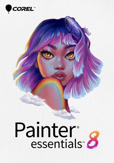 Corel Painter Essentials - (V. 8) - Lisens - 1 Bruker - Esd - Win, Mac - Engelsk, Tysk, Fransk