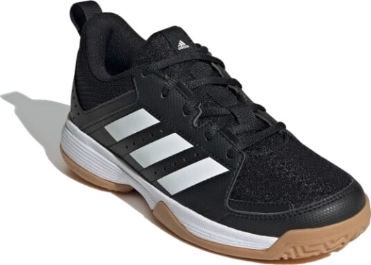 Adidas Ligra 7 innendørssko barn 38 2/3 Core Black/Ftwr Whit