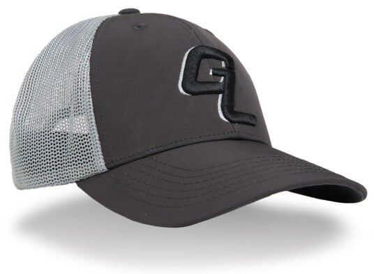 Guideline Gl Logo Cap Charcoal/Grey Guideline Gl Logo Cap Charcoal/Grey