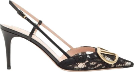 Valentino Garavani Dame Sko Svart 36 1/2 EU,