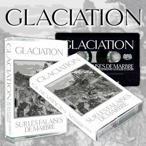 Glaciation  Sur Les Falaises De Marbre  Kassett
