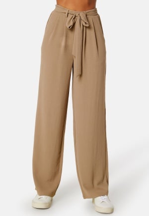 BUBBLEROOM Melany trousers Nougat XS