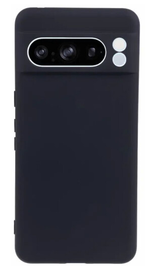 EIDERWOOD Google Pixel 8 Pro Fleksibel TPU Plast Deksel - Svart