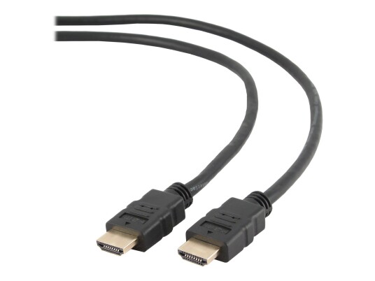 Gembird HDMI-kabel 1.8 m med Ethernet og gullkontakter